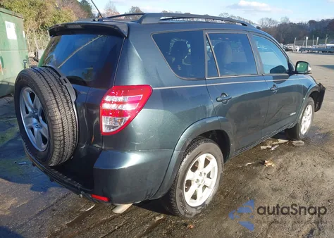 2009 Toyota Rav4 Limited z USA, uszkodzony, nr VIN JTMZF31V09D010874